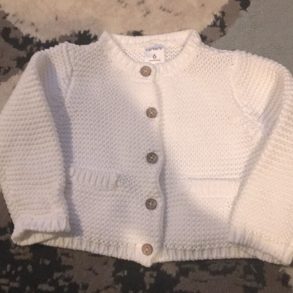Carter’s baby sweater